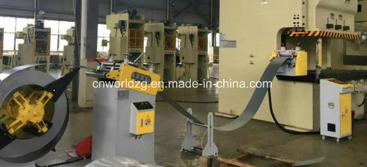 400mm Width Coil Uncoiling Straightening Machine with Nc Feeder