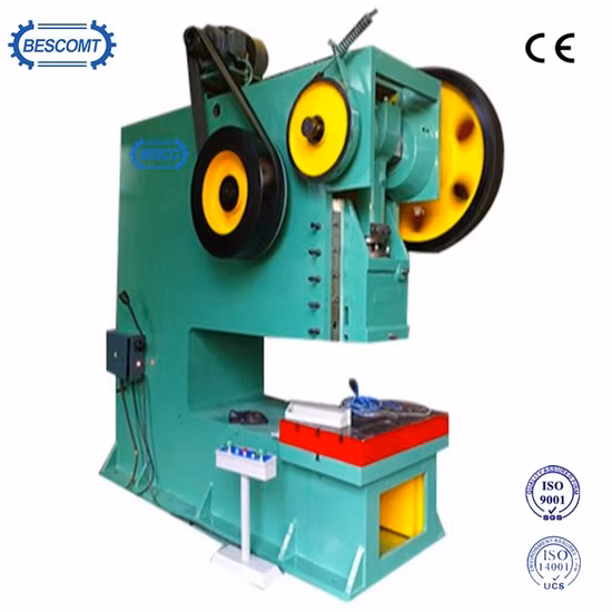 Máquina de prensagem, prensa de garganta profunda, máquina de perfuração de garganta profunda