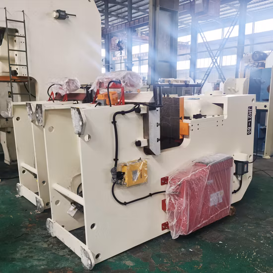 Máquina pneumática de perfuração plc com manivela de ponto único, estrutura de 200 toneladas h, com cortina de luz