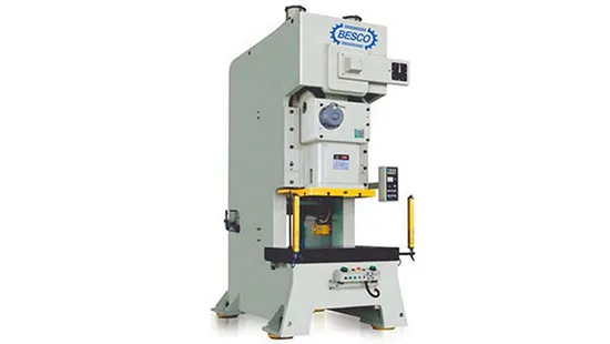 Metal automático CNC 300t que carimba a única máquina de perfuração pneumática da imprensa de poder da manivela